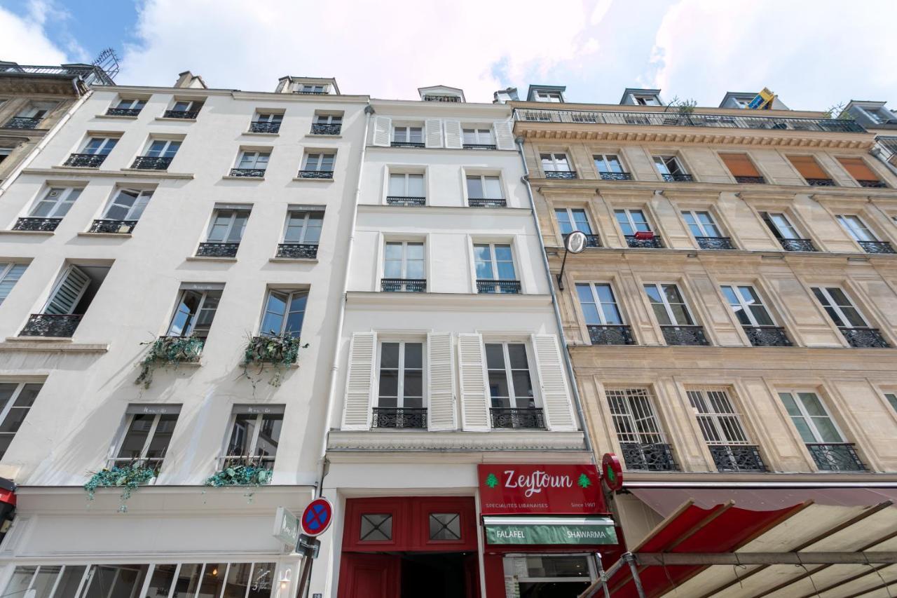 Ws Montorgueil-Louvre Apartamento Paris Exterior foto