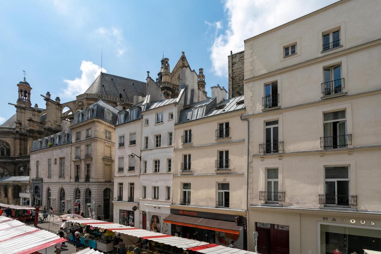Ws Montorgueil-Louvre Apartamento Paris Exterior foto