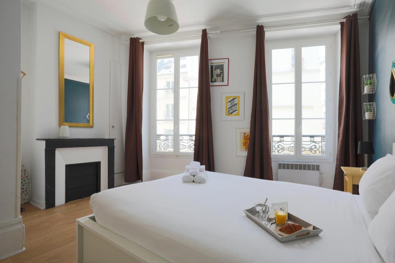 Ws Montorgueil-Louvre Apartamento Paris Exterior foto
