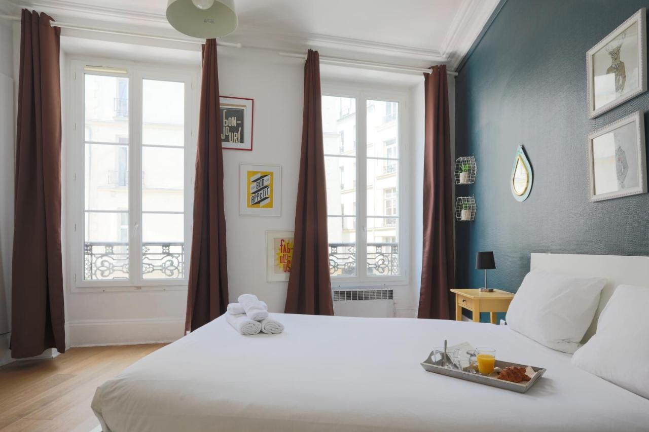 Ws Montorgueil-Louvre Apartamento Paris Exterior foto